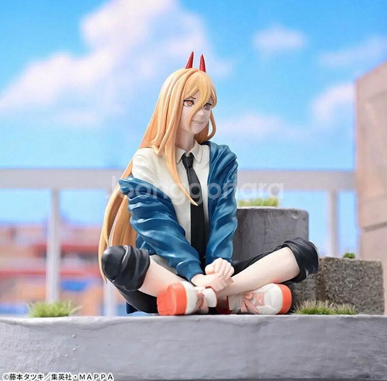 체인소맨 파워 쵸코노세 피규어--0