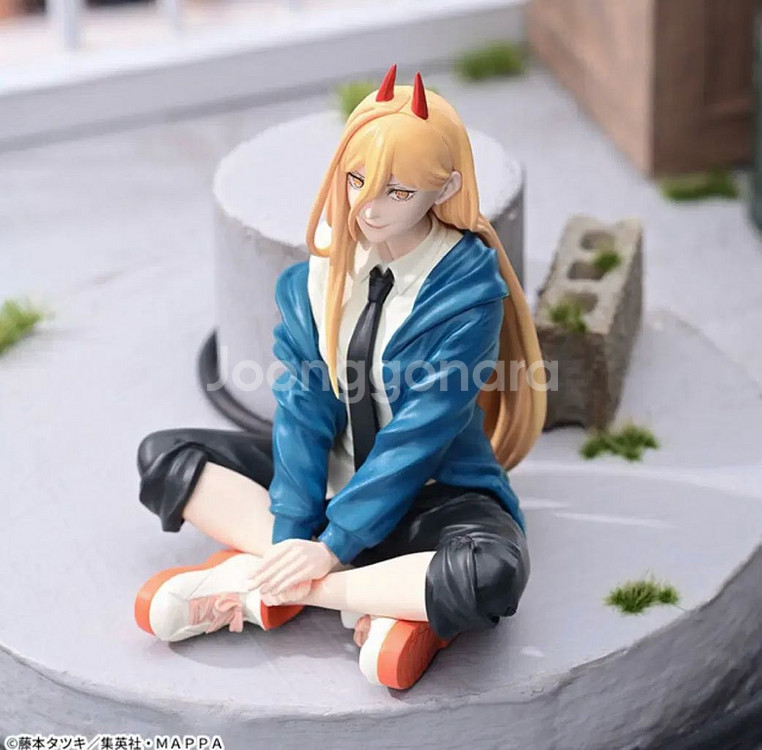 체인소맨 파워 쵸코노세 피규어--3