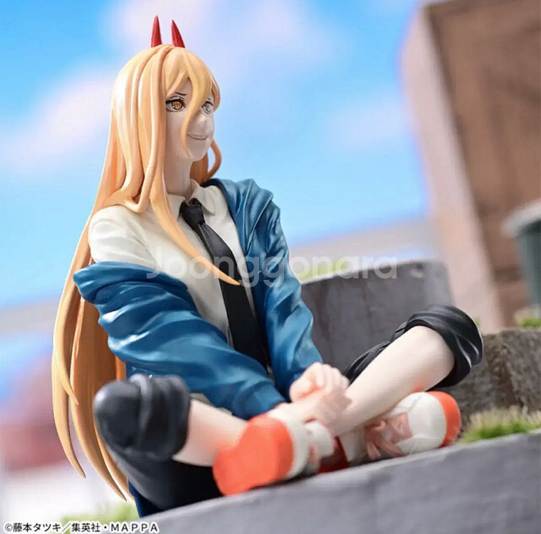 체인소맨 파워 쵸코노세 피규어--2