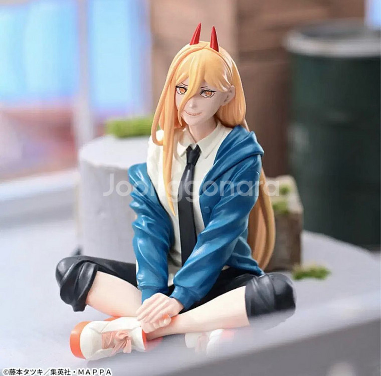 체인소맨 파워 쵸코노세 피규어--1