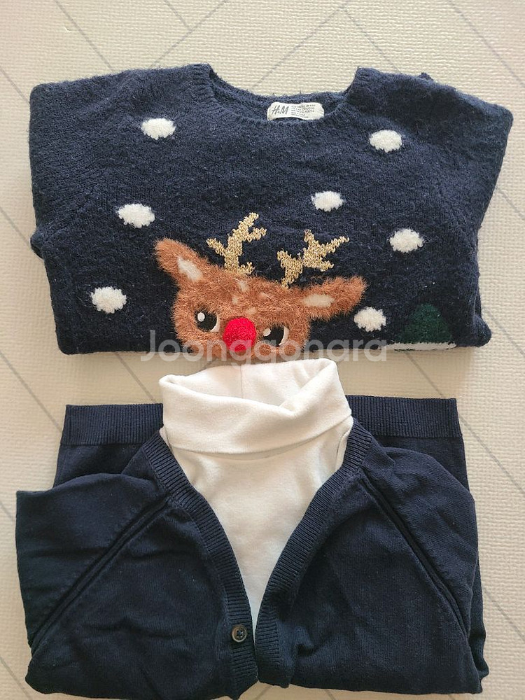 110 남아옷 크리스마스 택포--4