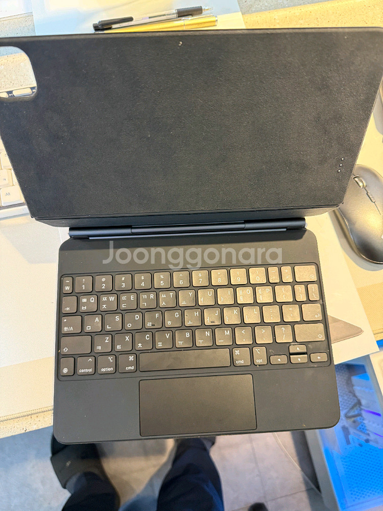 아이패드 에어 프로 11인치 매직키보드 한영자판 S급--0