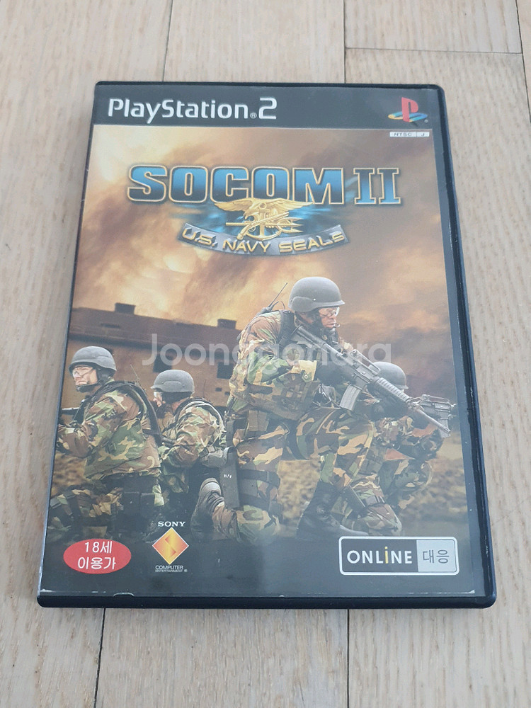 플스2 ps2 한글판 소콤2 us 네이비씰--0