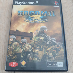 플스2 ps2 한글판 소콤2 us 네이비씰