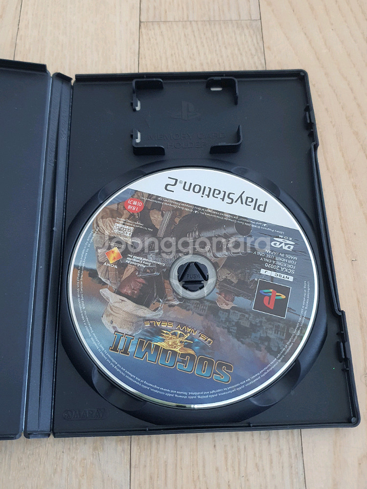 플스2 ps2 한글판 소콤2 us 네이비씰--2