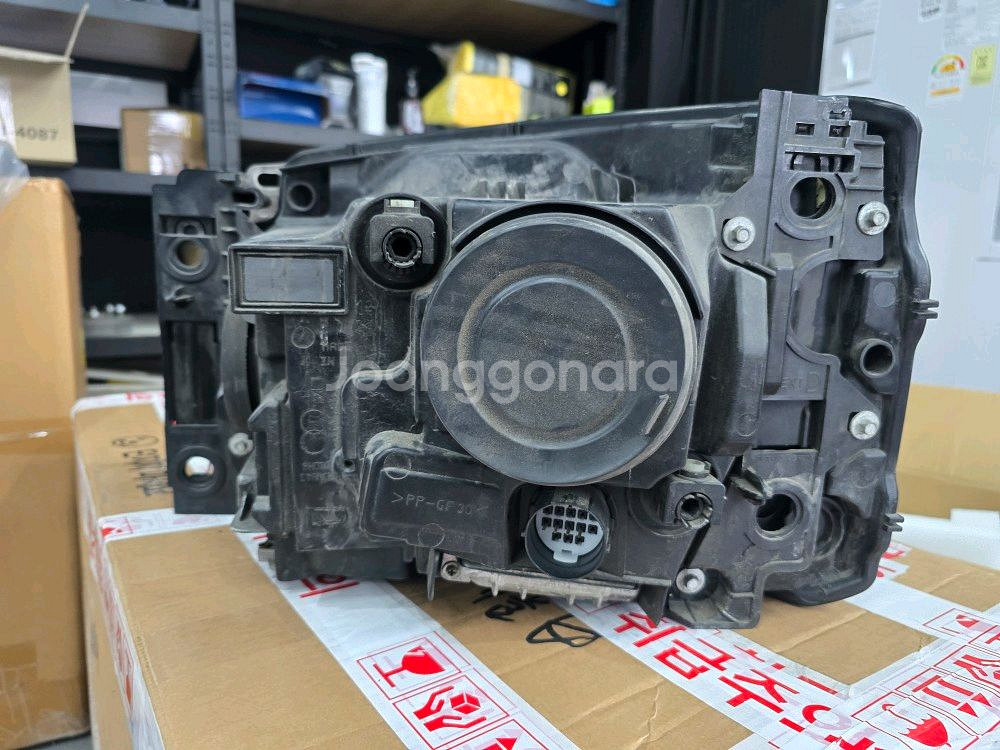 디스커버리4 후기형 헤드램프 헤드라이트 전조등 판매--3