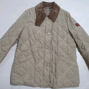 버버리 코츠월드(체온조절) 퀼팅자켓 베이지 S 새상품