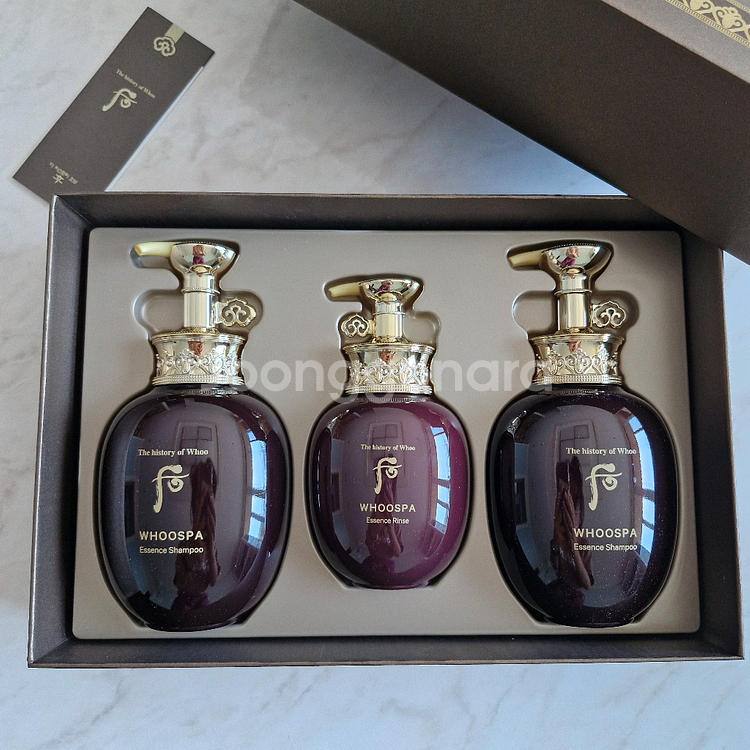 더후 샴푸세트 (샴푸+린스세트)--1