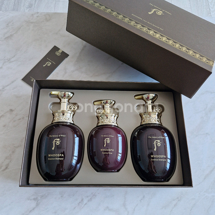 더후 샴푸세트 (샴푸+린스세트)--0