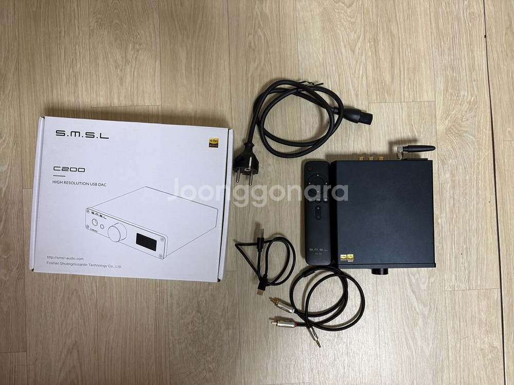 SMSL C200 (프로아님)--1