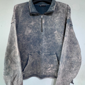 ZARA 카라 하프집업