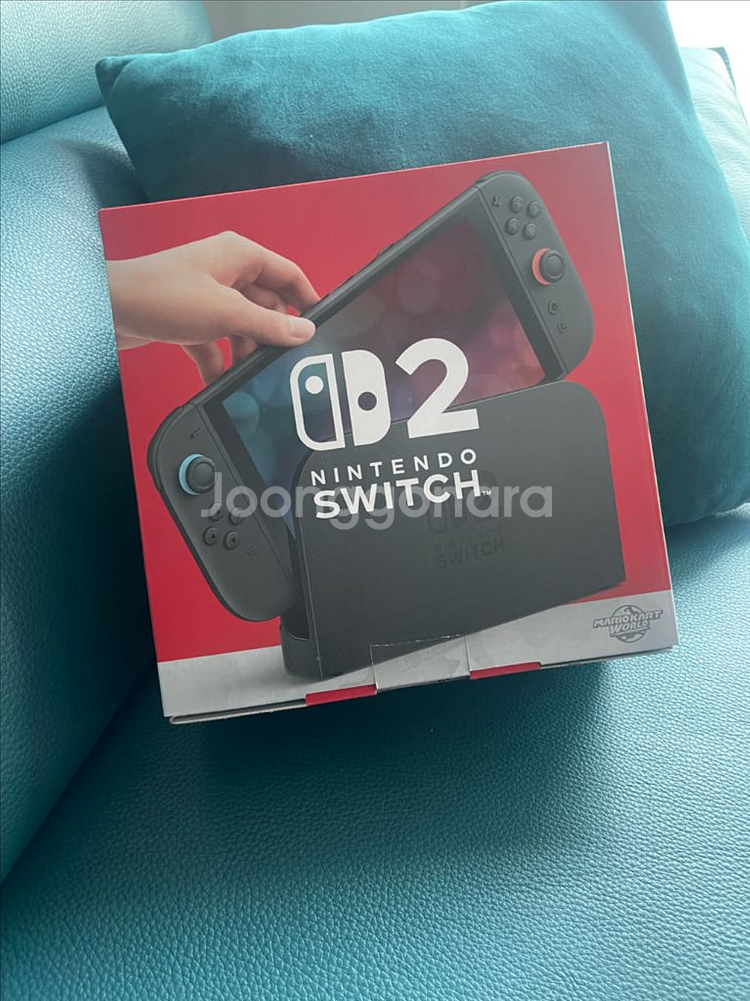 닌텐도 스위치2 10월 중순 구입 기기 풀셋 팝니다.--0