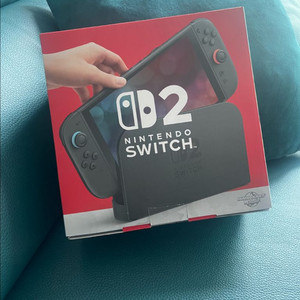 닌텐도 스위치2 10월 중순 구입 기기 풀셋 팝니다.