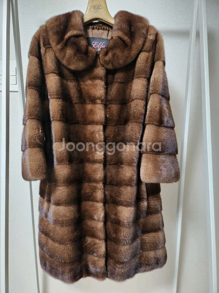 진도모피 엘페 밍크코트--0