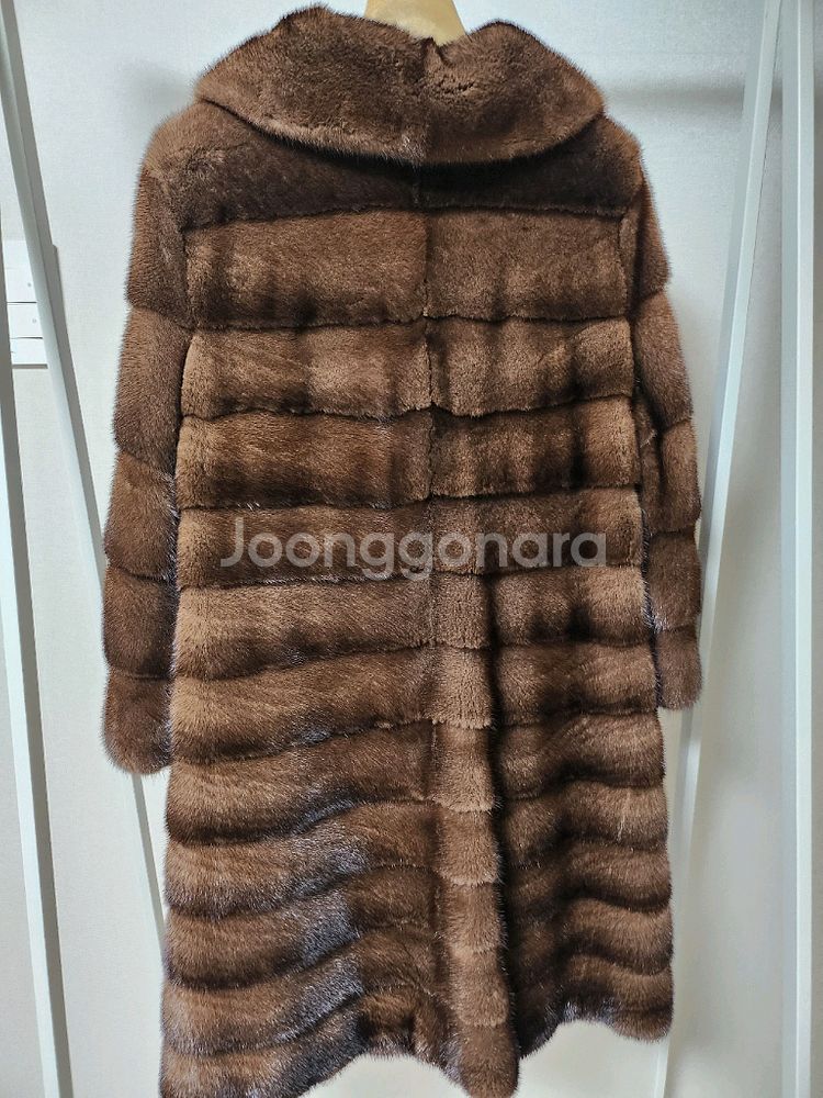 진도모피 엘페 밍크코트--2