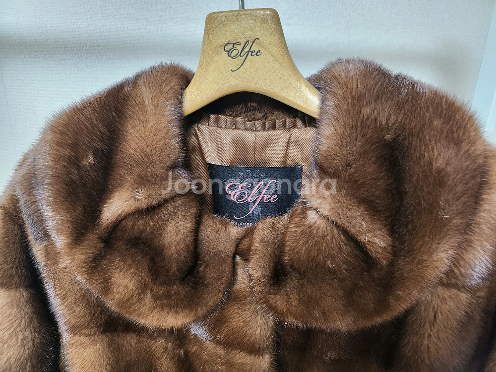 진도모피 엘페 밍크코트--3