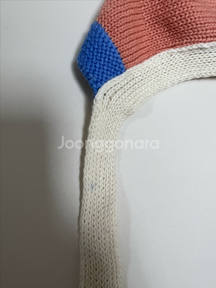 아프리콧 스튜디오 베이비콧 츄로스 오버롤 보넷--5