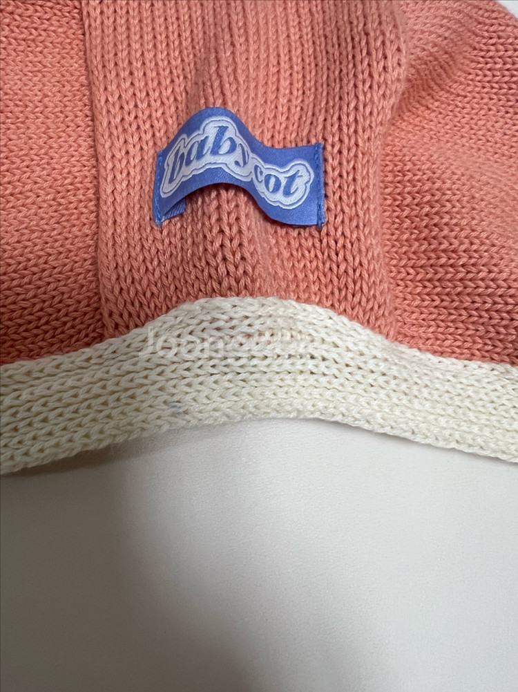 아프리콧 스튜디오 베이비콧 츄로스 오버롤 보넷--6