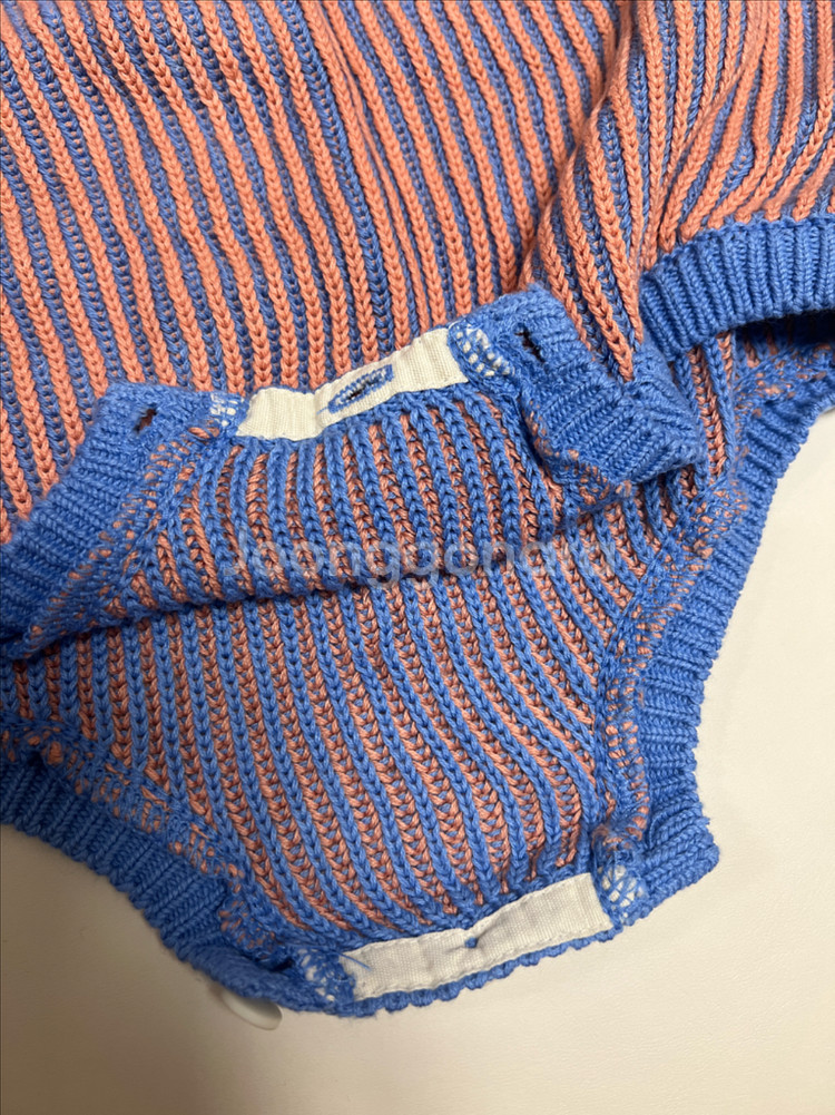 아프리콧 스튜디오 베이비콧 츄로스 오버롤 보넷--3