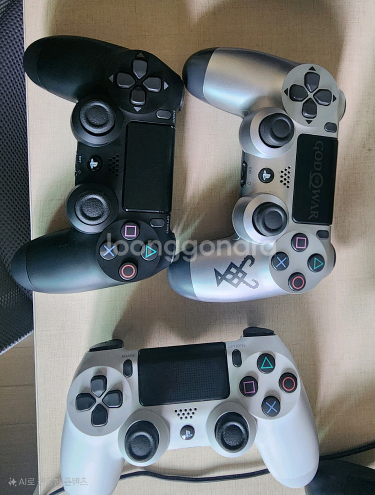 플스4 듀얼쇼크4 2022제조 후반기이후 ps4 갓오브--0