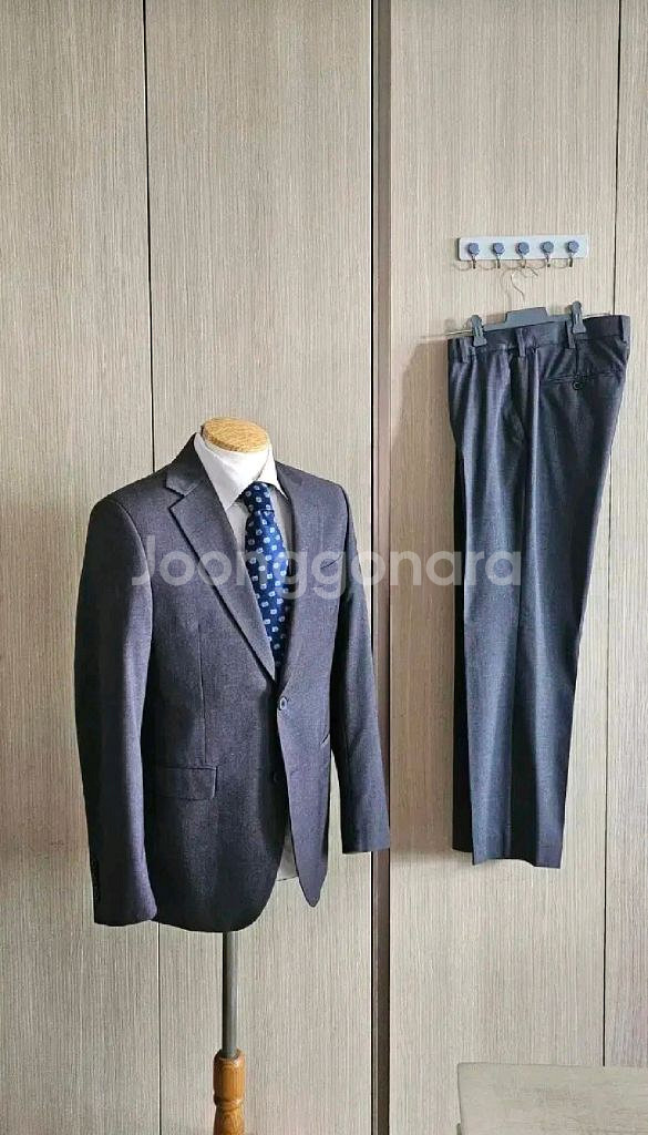 트루젠 프리미엄 수트세트 저켓 95 바지 30 클래식--3