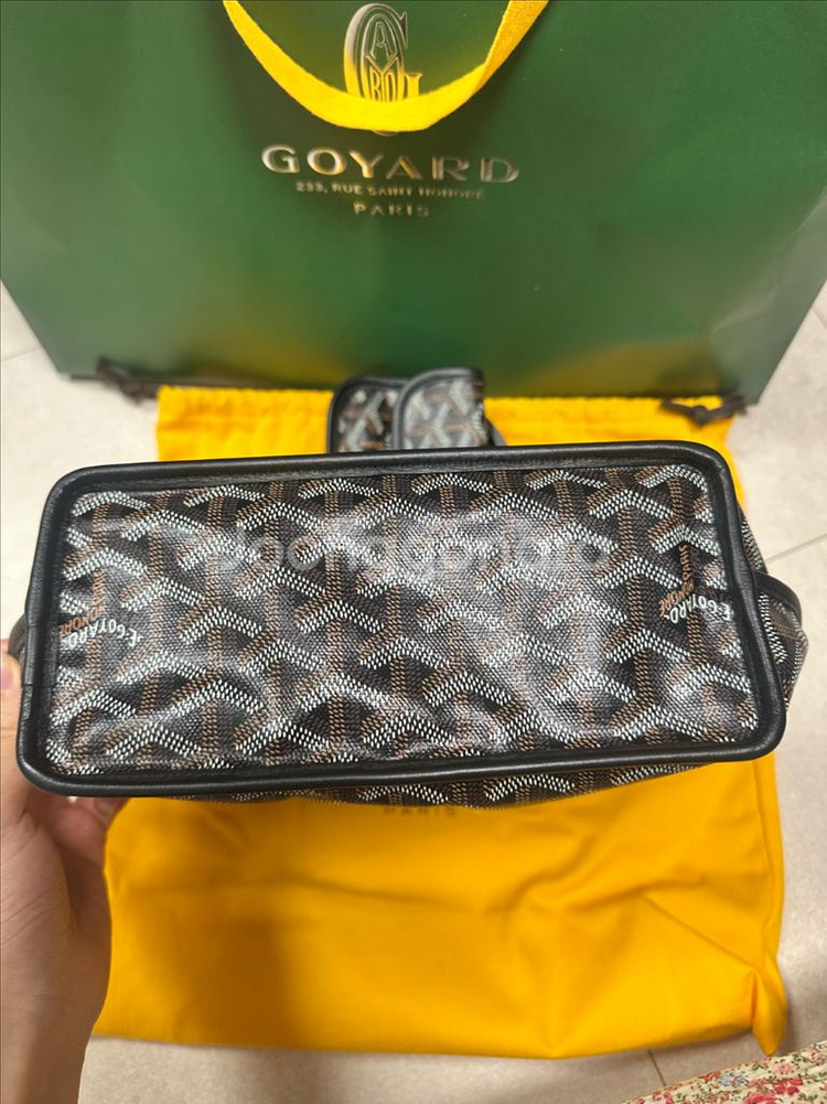 고야드 미니앙주 블랙--3