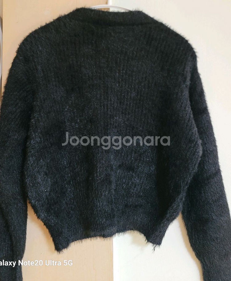 크롭 니트 새상품--4