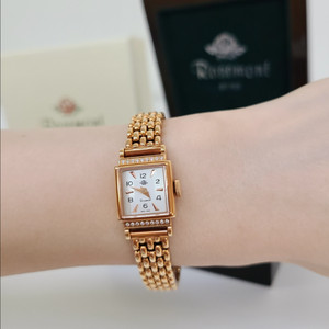 로즈몽 여성 손목시계 정품 RS17-05MT 로즈골드