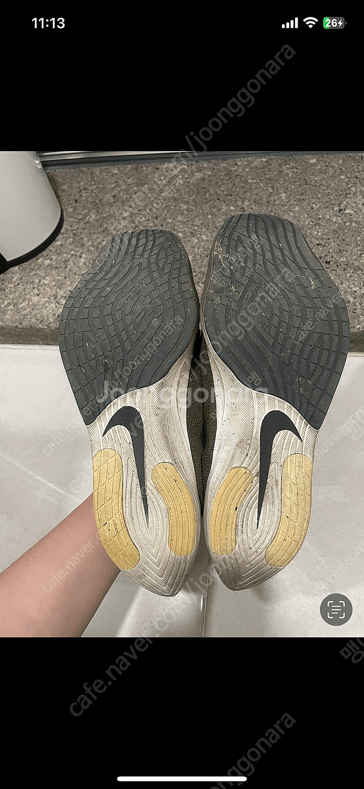 나이키 베이퍼 스트릿 플라이니트 275--4