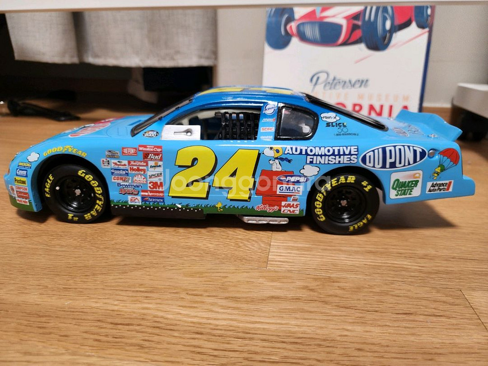 스누피 나스카 제프 고든 1:12 레이싱 스톡--0