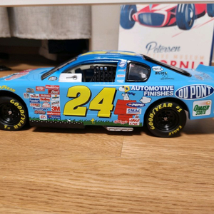 스누피 나스카 제프 고든 1:12 레이싱 스톡