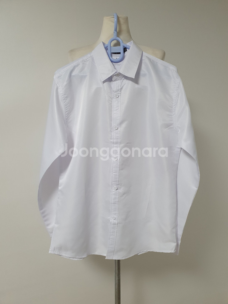 (택있는 새상품)95~100 남성 화이트 셔츠--1