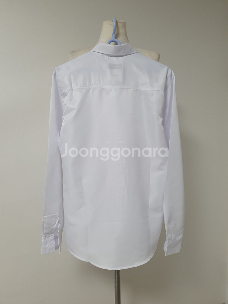 (택있는 새상품)95~100 남성 화이트 셔츠--2