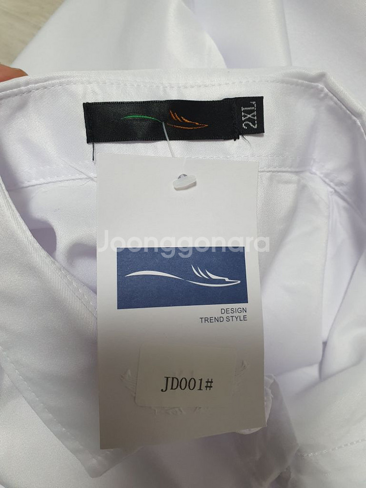 (택있는 새상품)95~100 남성 화이트 셔츠--3