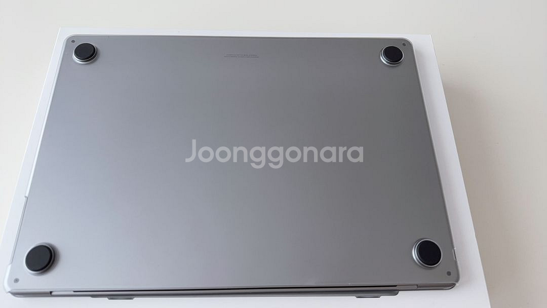 맥북 에어 m2 15인치 16g 256ssd 민트급 풀--1