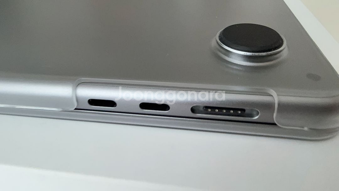 맥북 에어 m2 15인치 16g 256ssd 민트급 풀--3