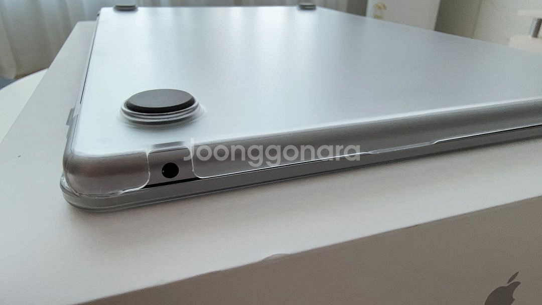 맥북 에어 m2 15인치 16g 256ssd 민트급 풀--2