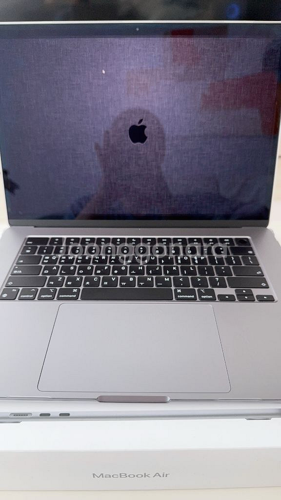 맥북 에어 m2 15인치 16g 256ssd 민트급 풀--5