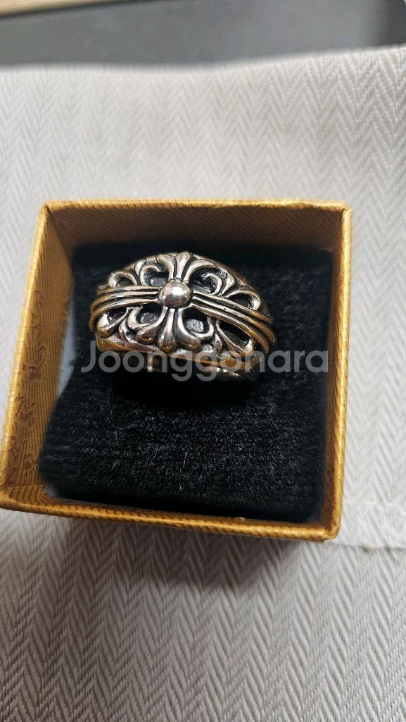 크롬하츠정품반지--0