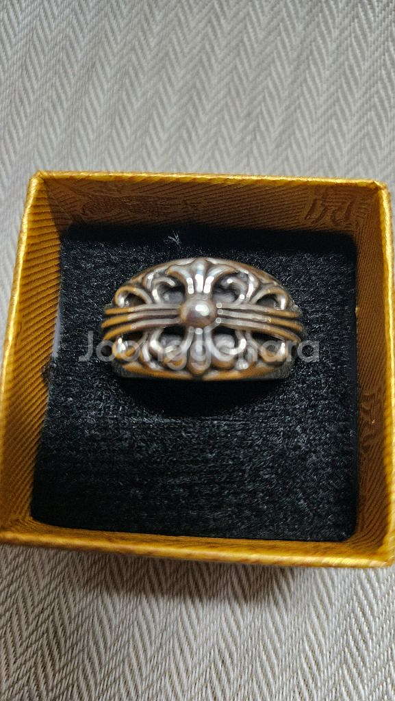 크롬하츠정품반지--4