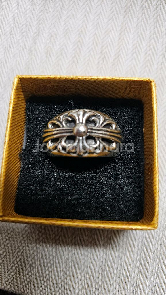 크롬하츠정품반지--3