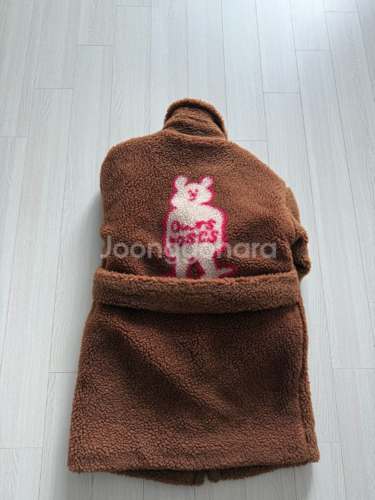 리미떼두두 테디베어 뽀글이 자켓 L--0