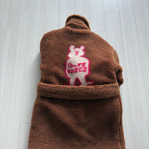 리미떼두두 테디베어 뽀글이 자켓 L