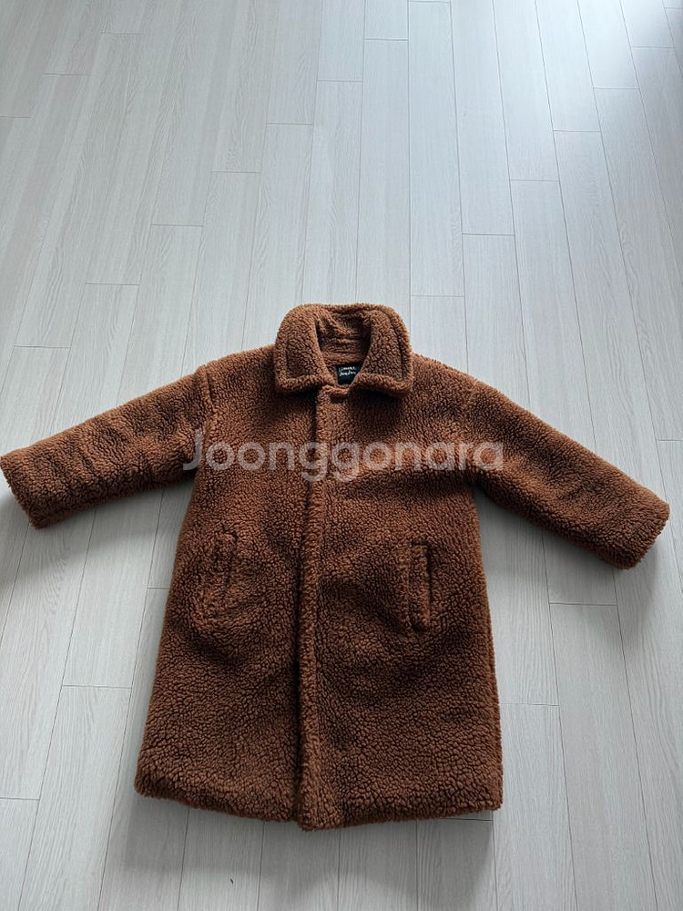 리미떼두두 테디베어 뽀글이 자켓 L--3