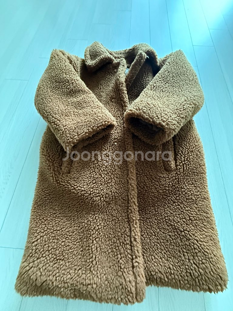 리미떼두두 테디베어 뽀글이 자켓 L--1