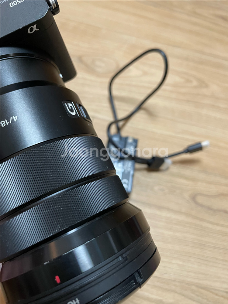 소니 18-105mm F4 렌즈--1