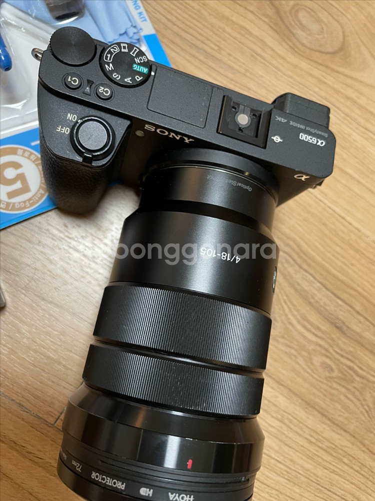 소니 18-105mm F4 렌즈--0