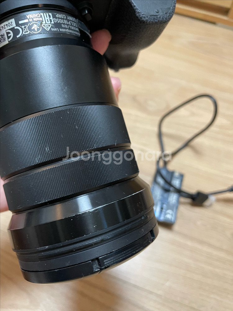 소니 18-105mm F4 렌즈--2
