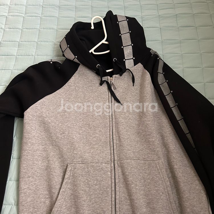 (새상품) 사이퍼즈 루이스 후드집업 2XL--0