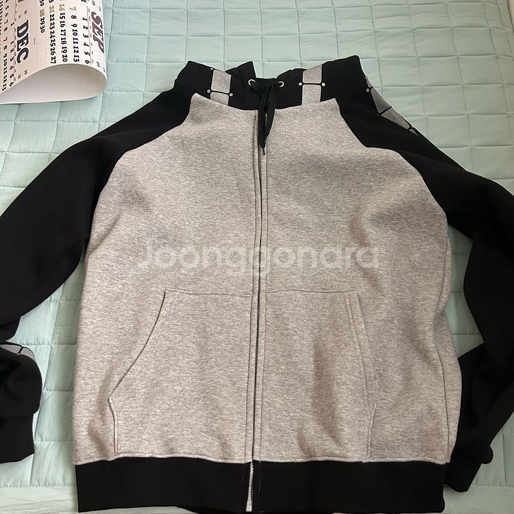 (새상품) 사이퍼즈 루이스 후드집업 2XL--1